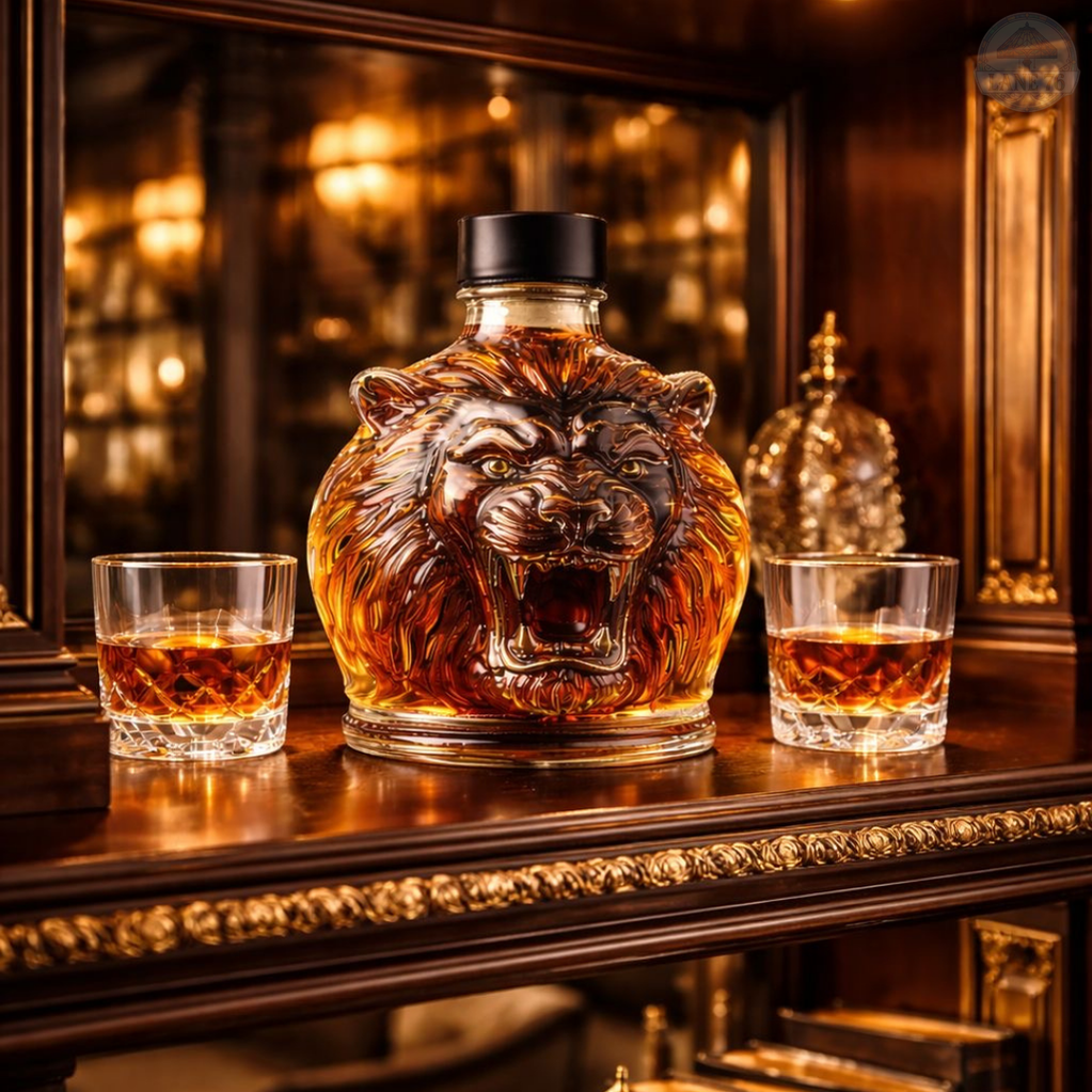 Carafe à Whiskey - Édition Lion