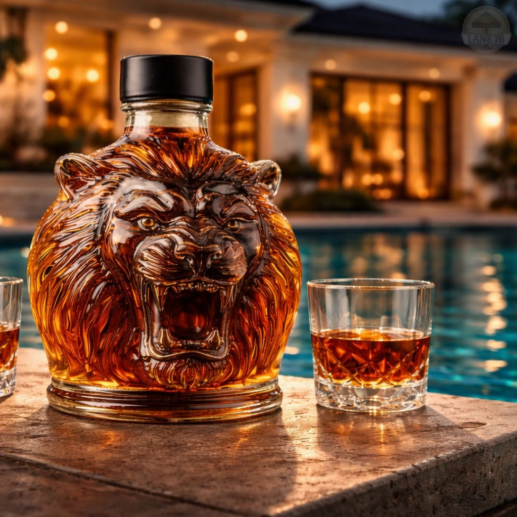 Carafe à Whiskey - Édition Lion