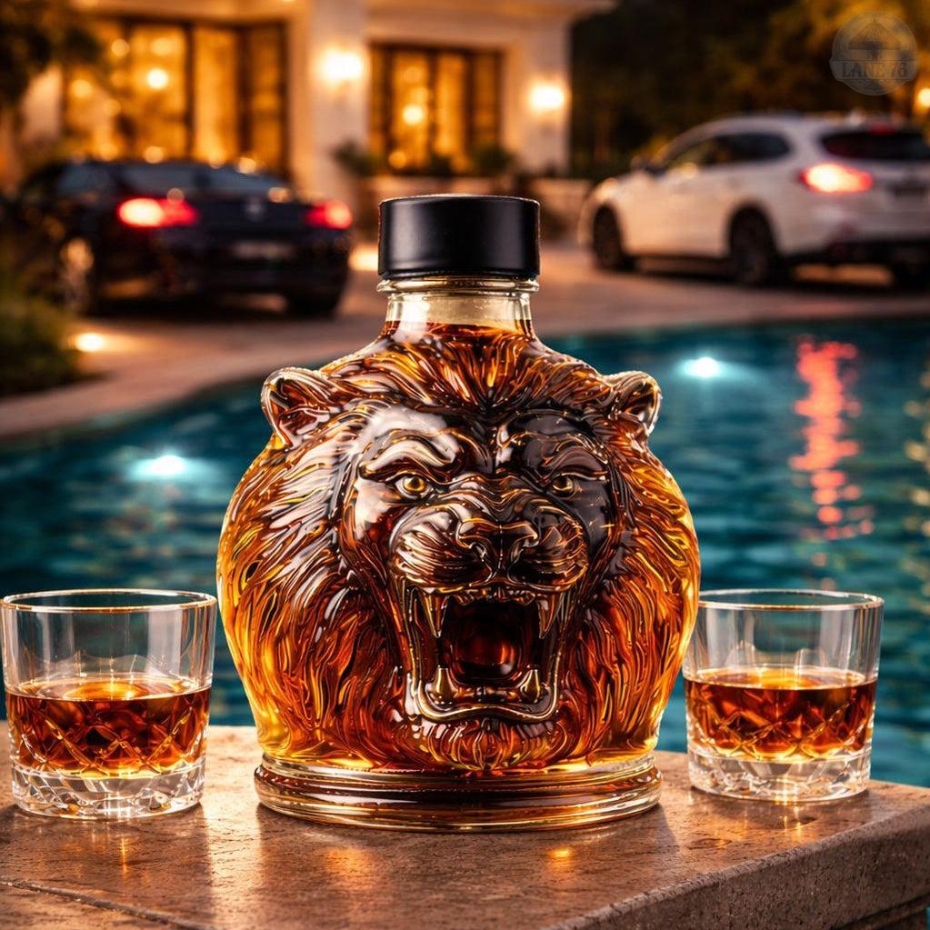 Carafe à Whiskey - Édition Lion