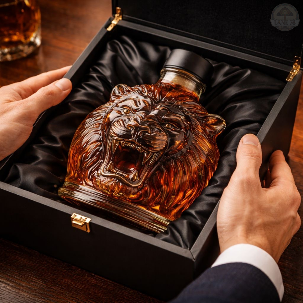 Carafe à Whiskey - Édition Lion