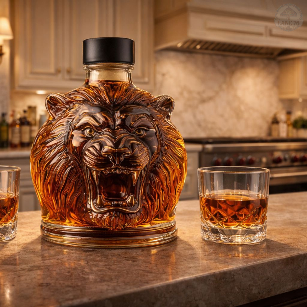 Carafe à Whiskey - Édition Lion