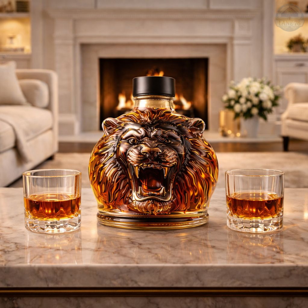 Carafe à Whiskey - Édition Lion