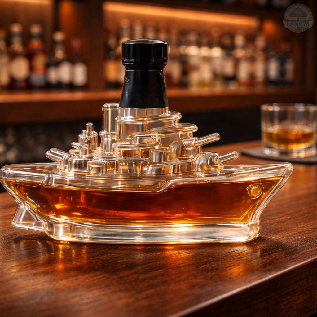 Carafe à Whiskey - Édition Marines