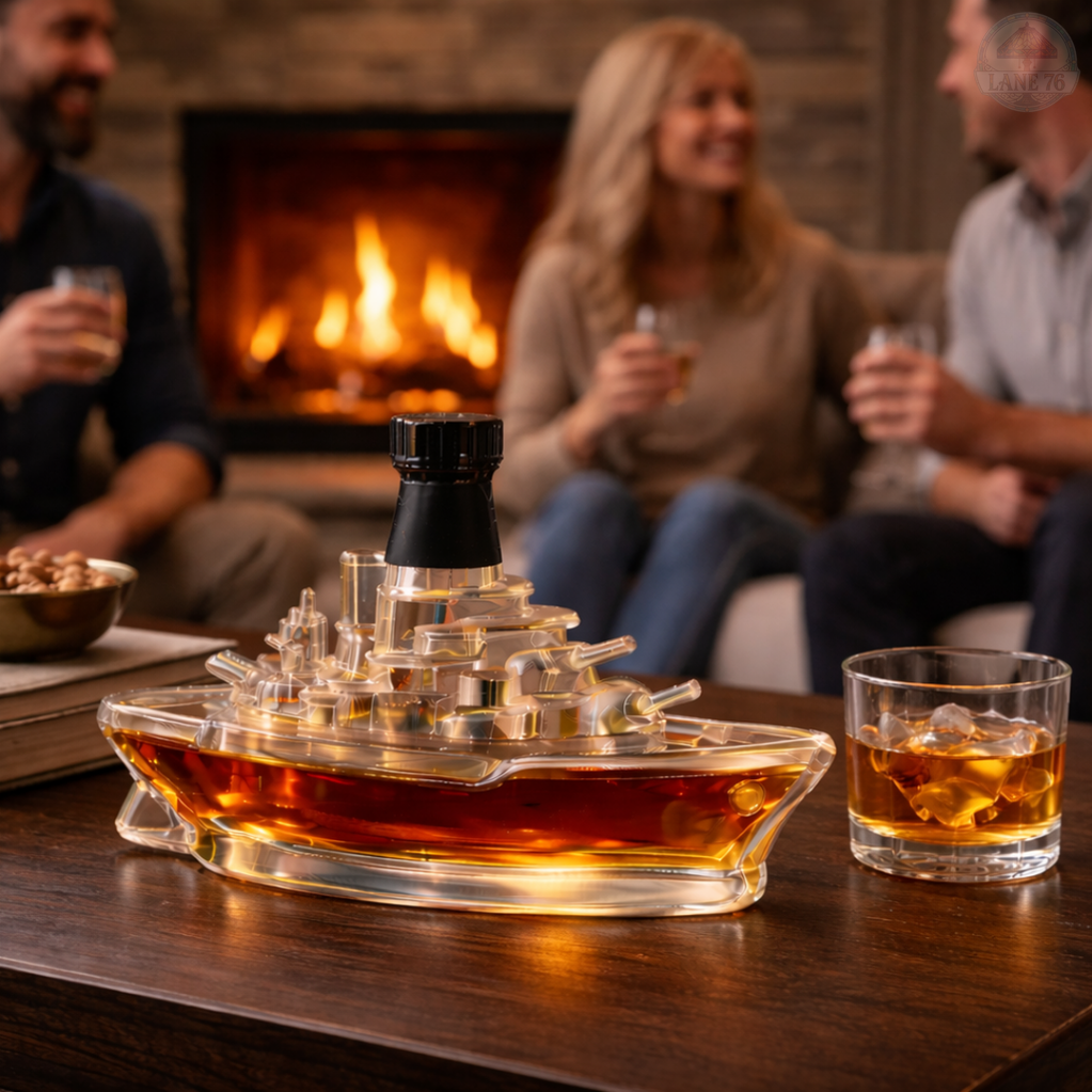 Carafe à Whiskey - Édition Marines