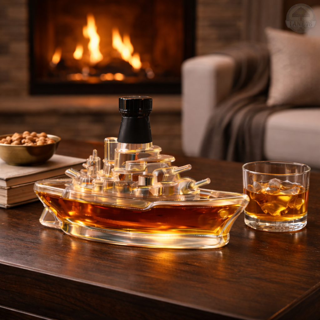 Carafe à Whiskey - Édition Marines