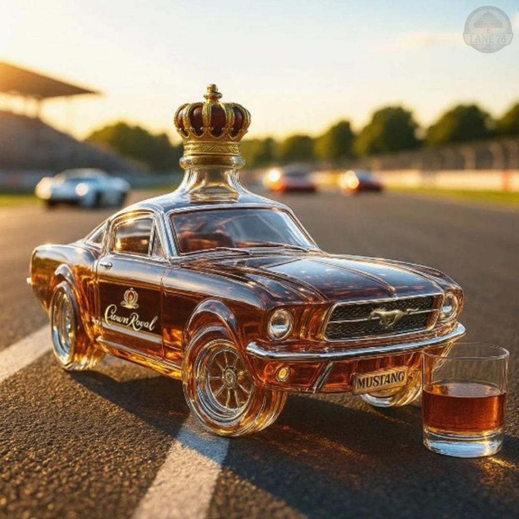 Carafe à Whiskey - Édition Mustang