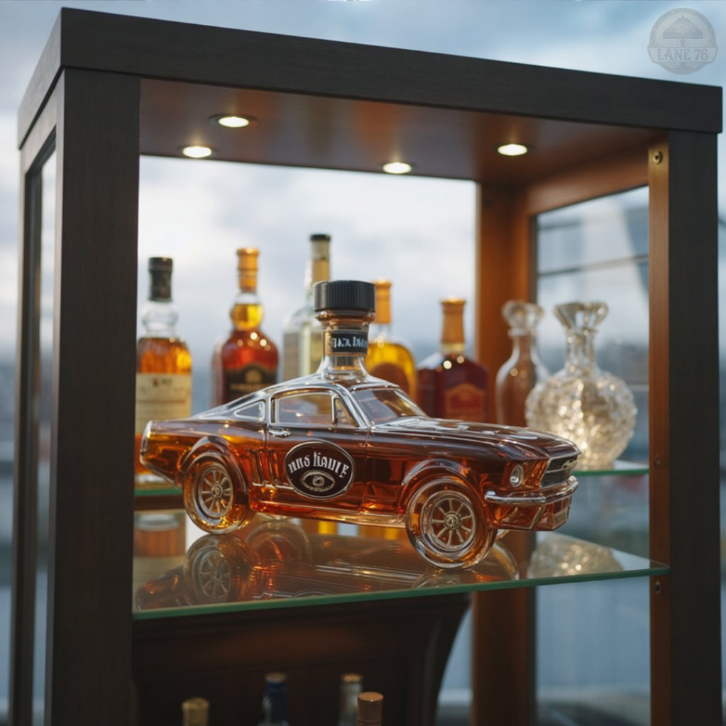 Carafe à Whiskey - Édition Mustang