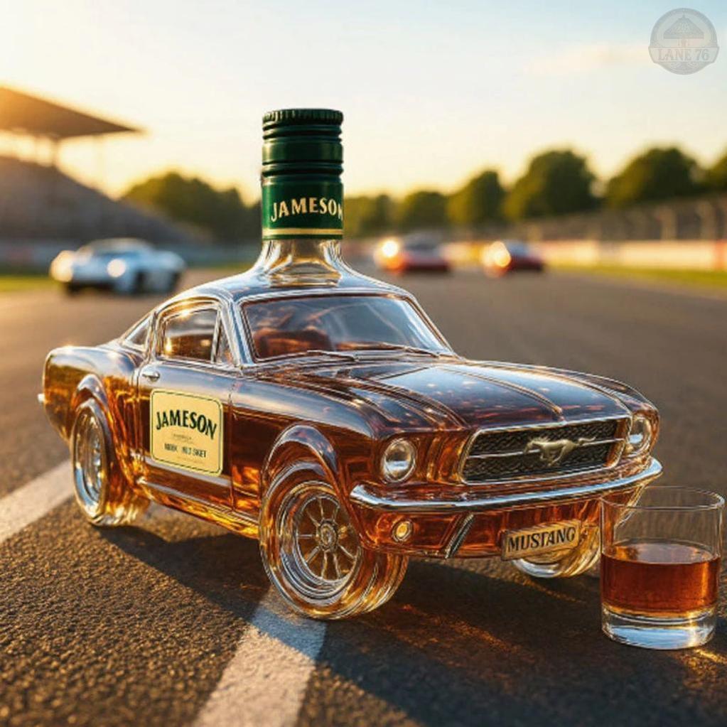 Carafe à Whiskey - Édition Mustang
