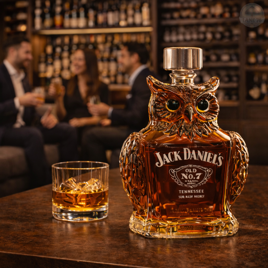 Carafe à Whiskey - Édition Hibou