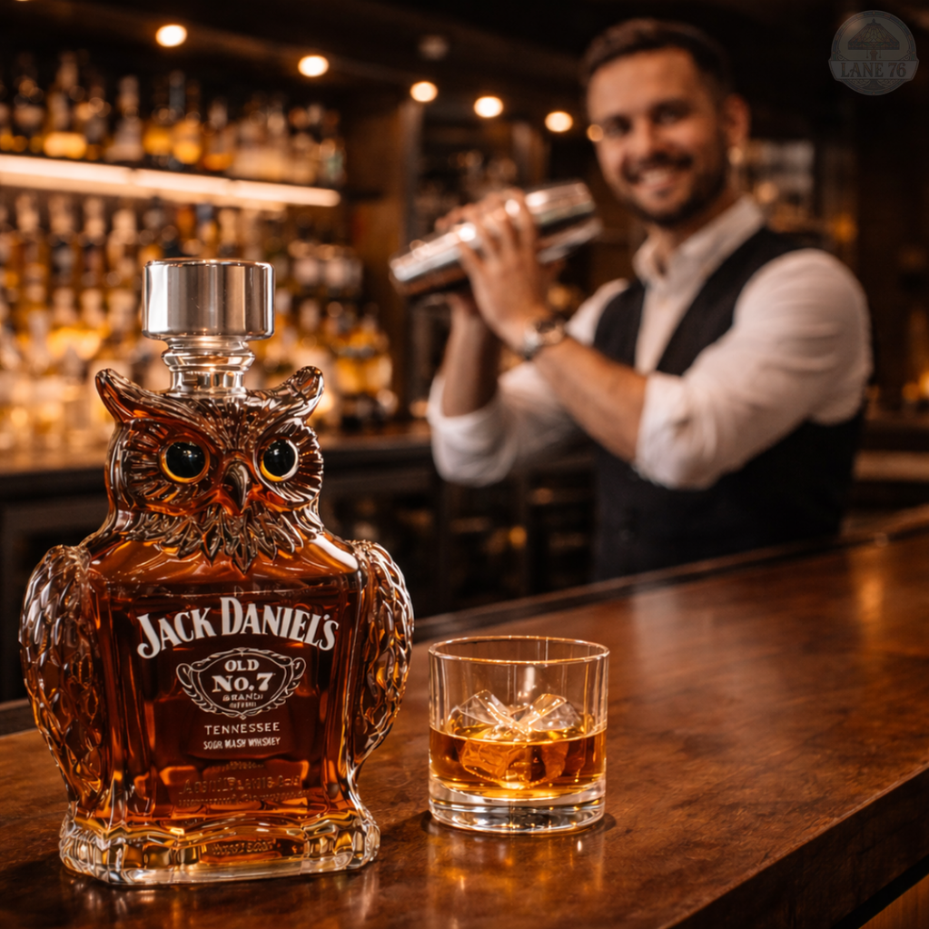 Carafe à Whiskey - Édition Hibou