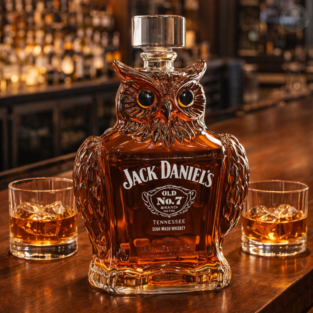 Carafe à Whiskey - Édition Hibou