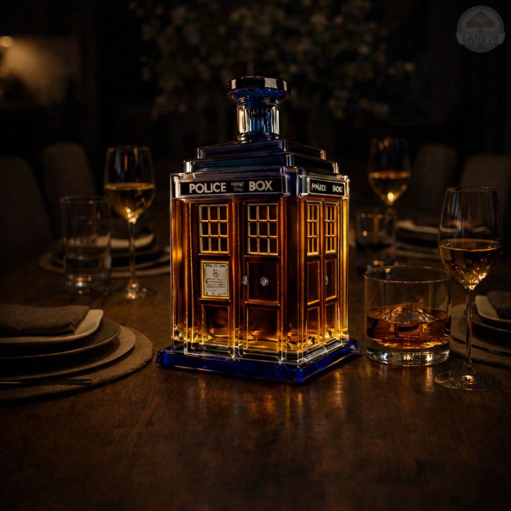 Carafe à Whiskey - Édition Police Box