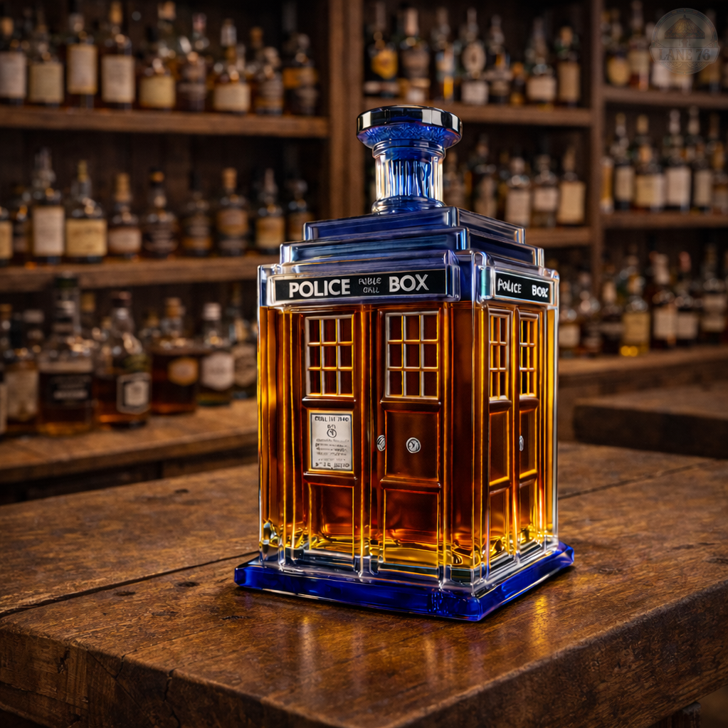 Carafe à Whiskey - Édition Police Box