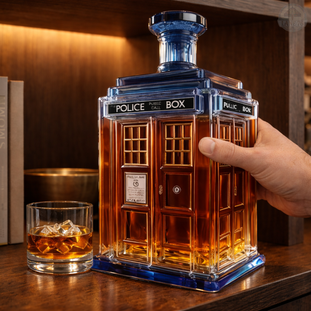Carafe à Whiskey - Édition Police Box