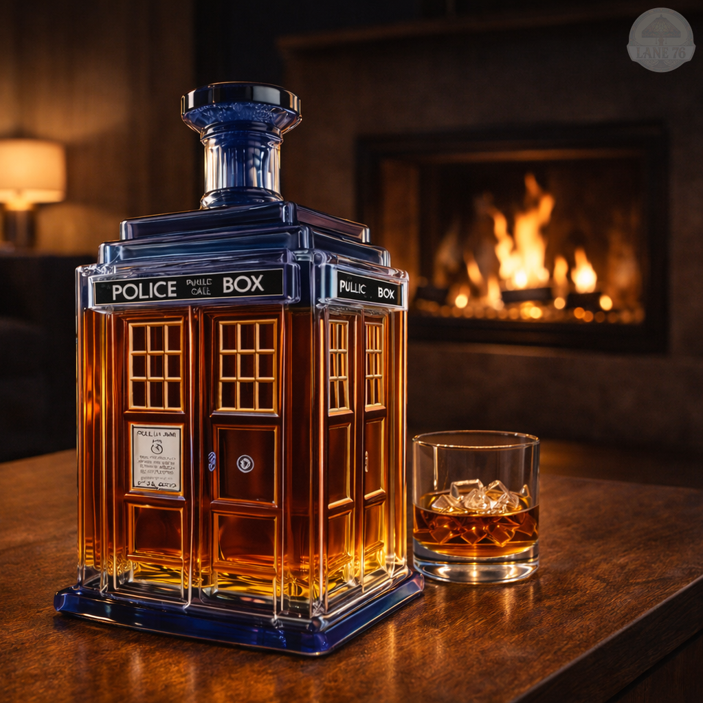 Carafe à Whiskey - Édition Police Box