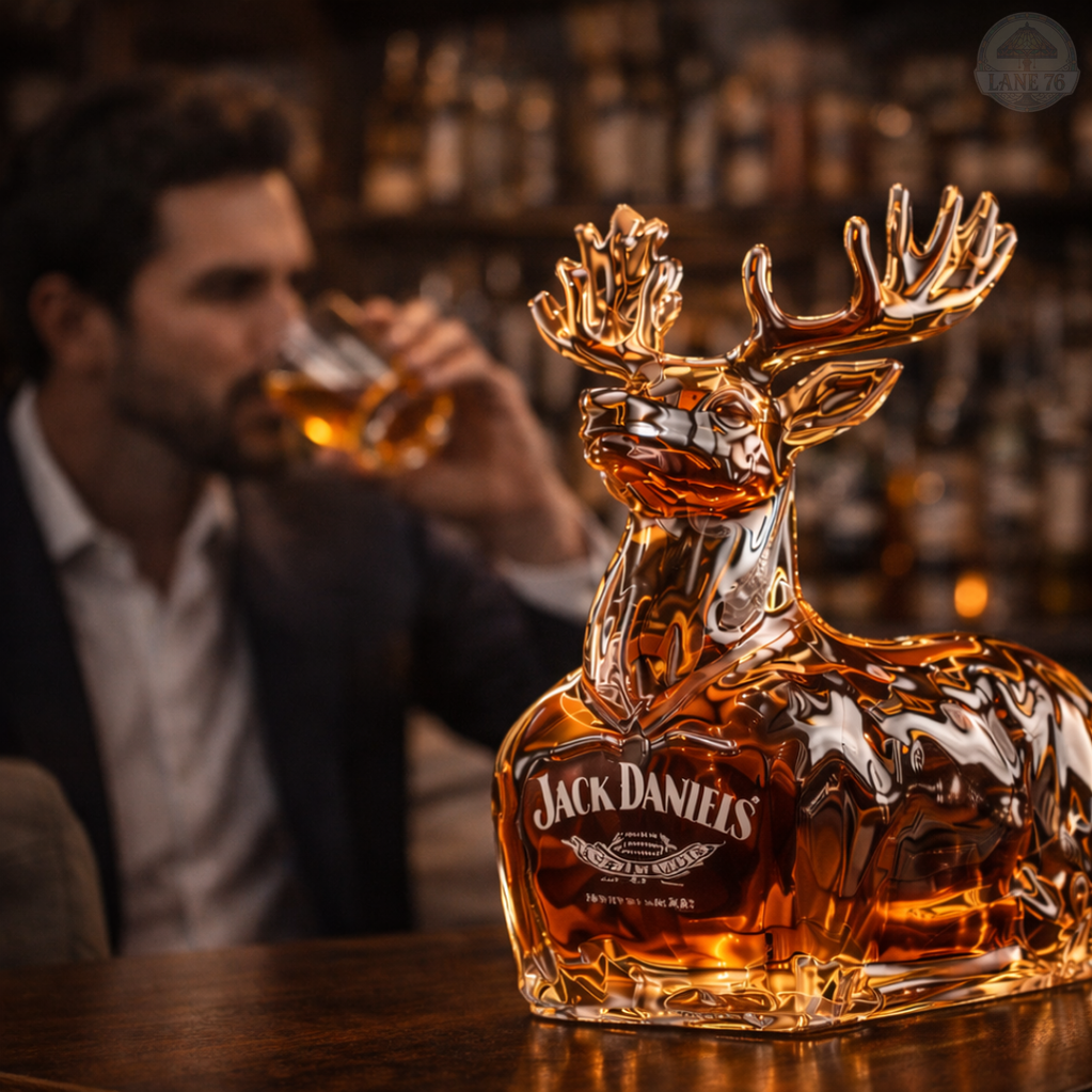 Carafe à Whiskey - Édition Renne