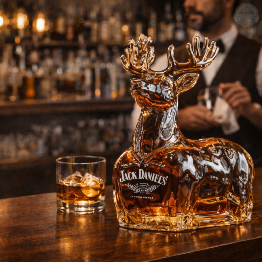 Carafe à Whiskey - Édition Renne