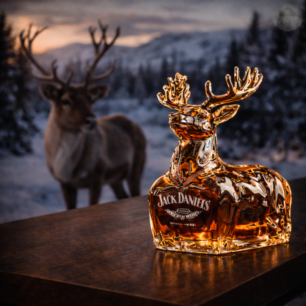Carafe à Whiskey - Édition Renne
