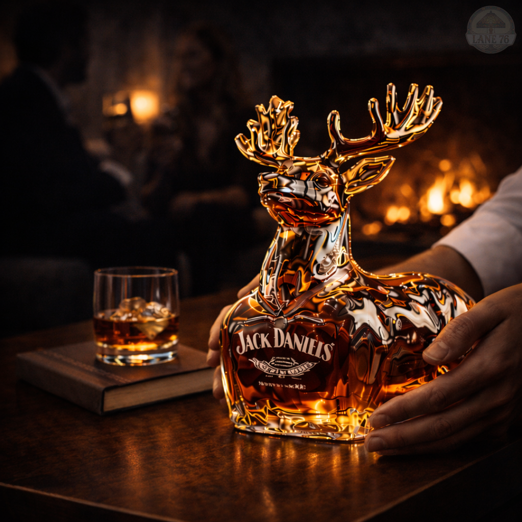 Carafe à Whiskey - Édition Renne