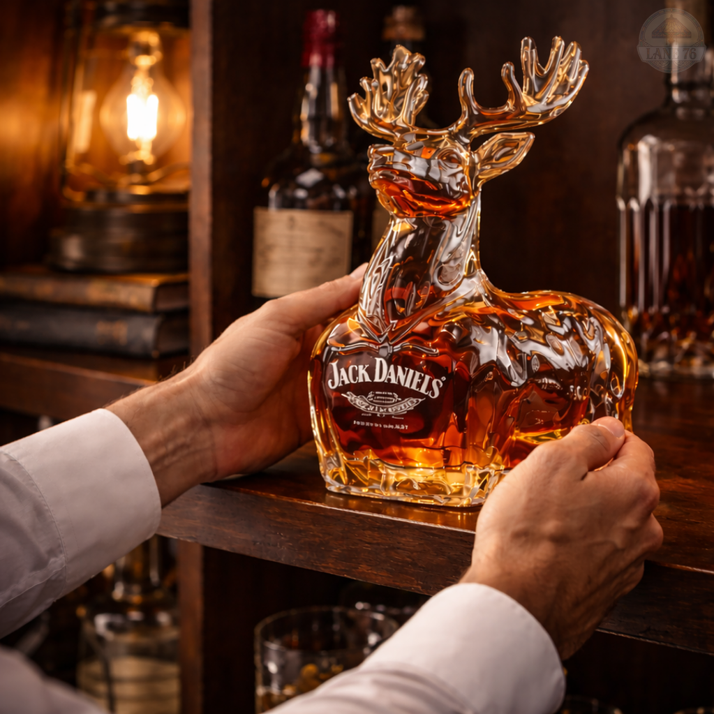 Carafe à Whiskey - Édition Renne