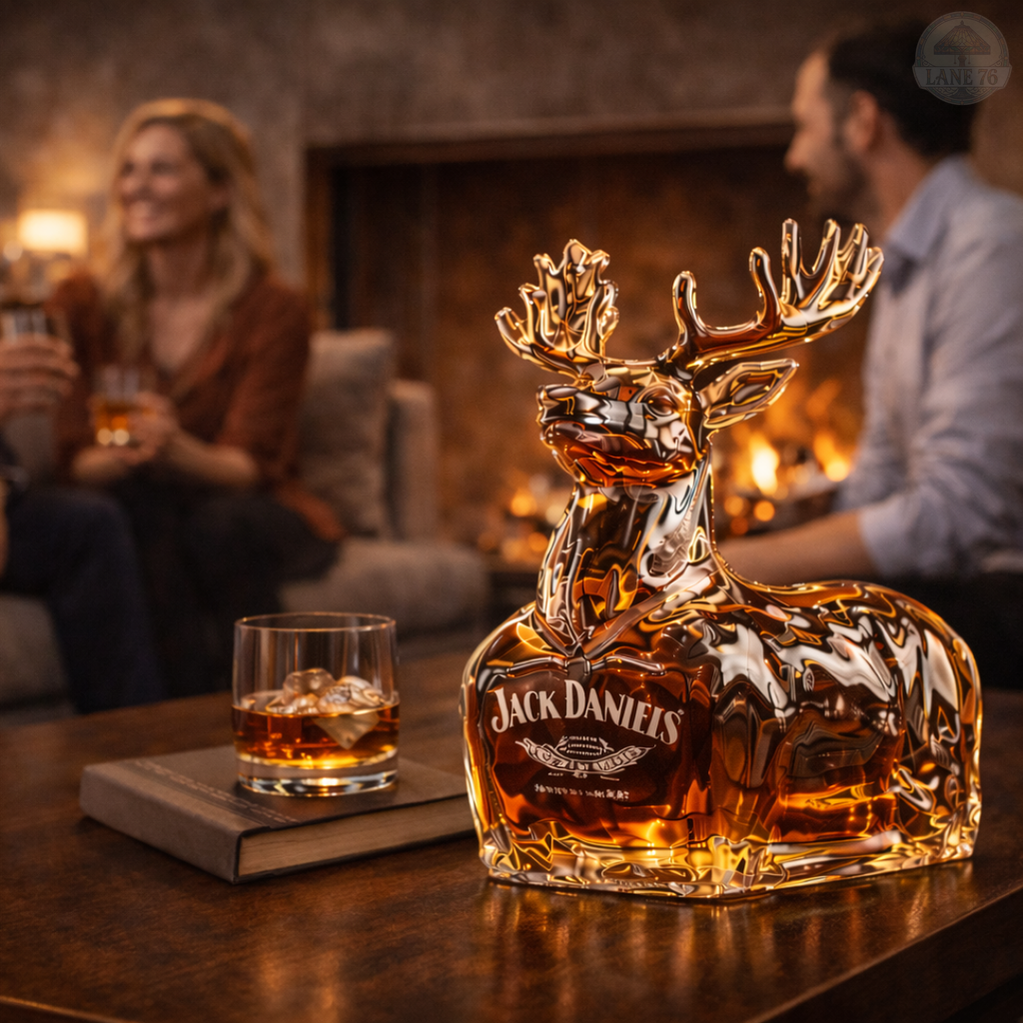 Carafe à Whiskey - Édition Renne