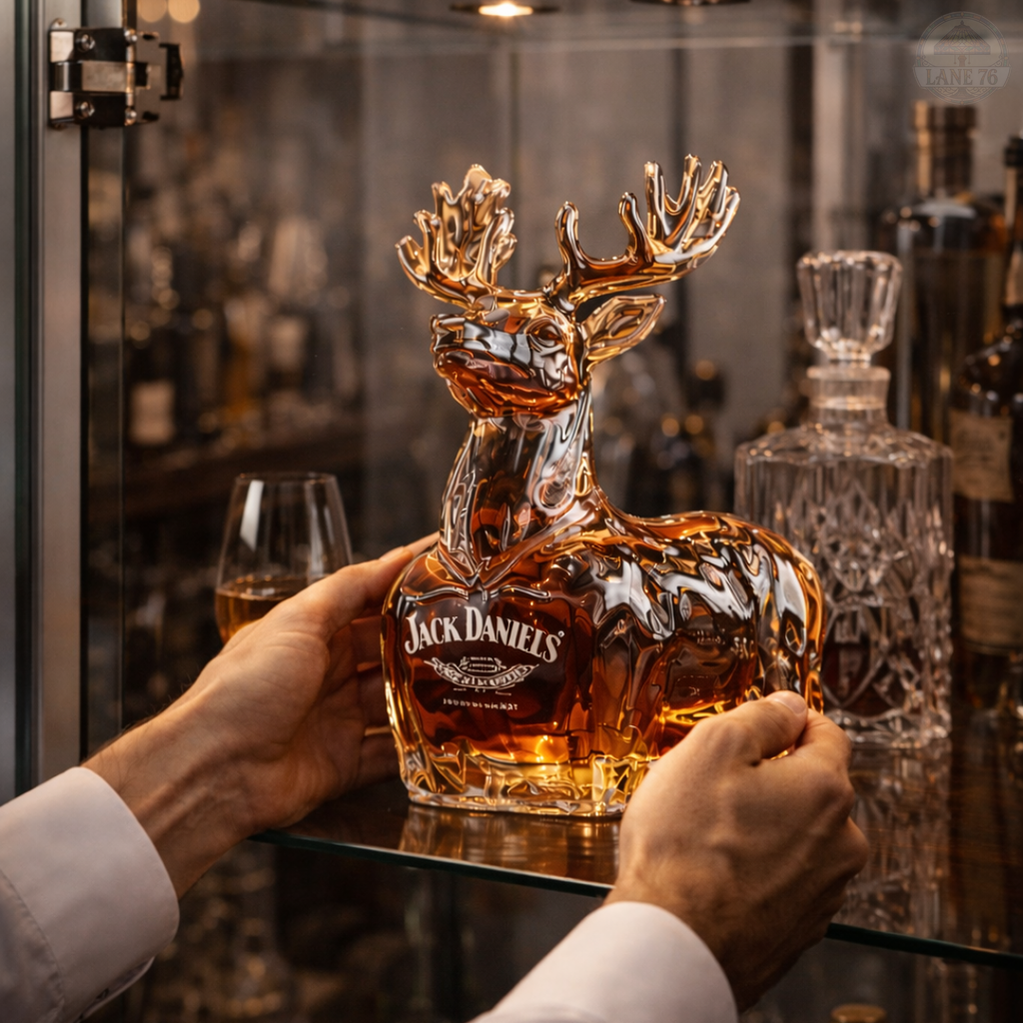 Carafe à Whiskey - Édition Renne