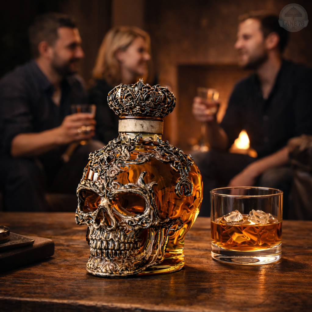 Carafe à Whiskey - Édition Skull