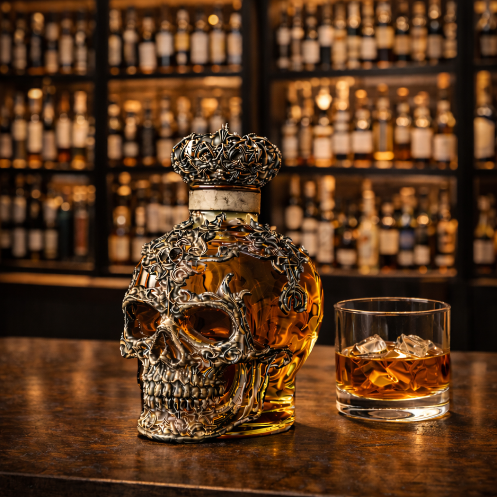 Carafe à Whiskey - Édition Skull