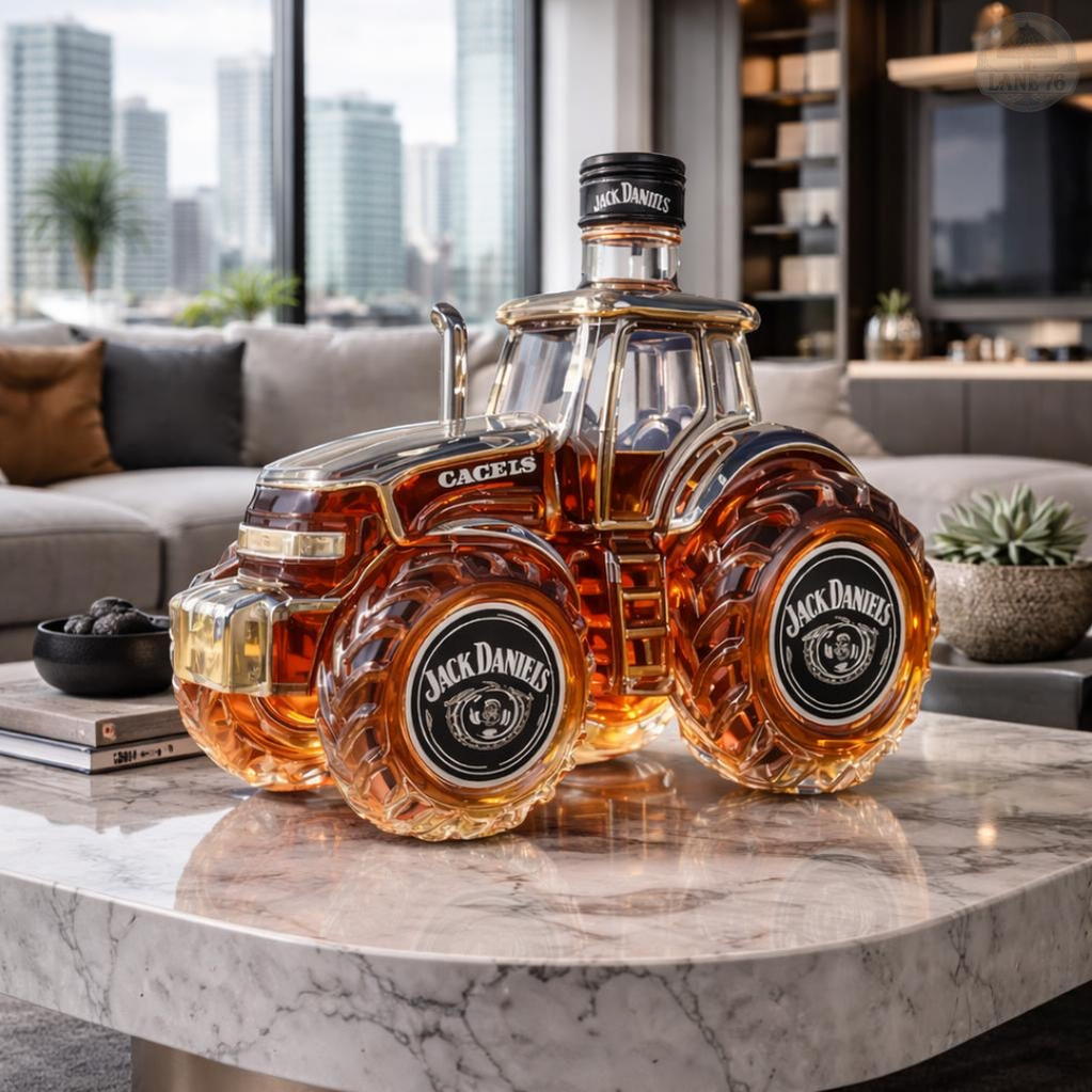 Carafe à Whiskey - Édition Spéciale Tracteur