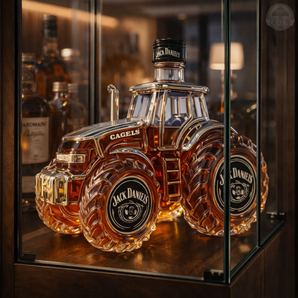 Carafe à Whiskey - Édition Spéciale Tracteur