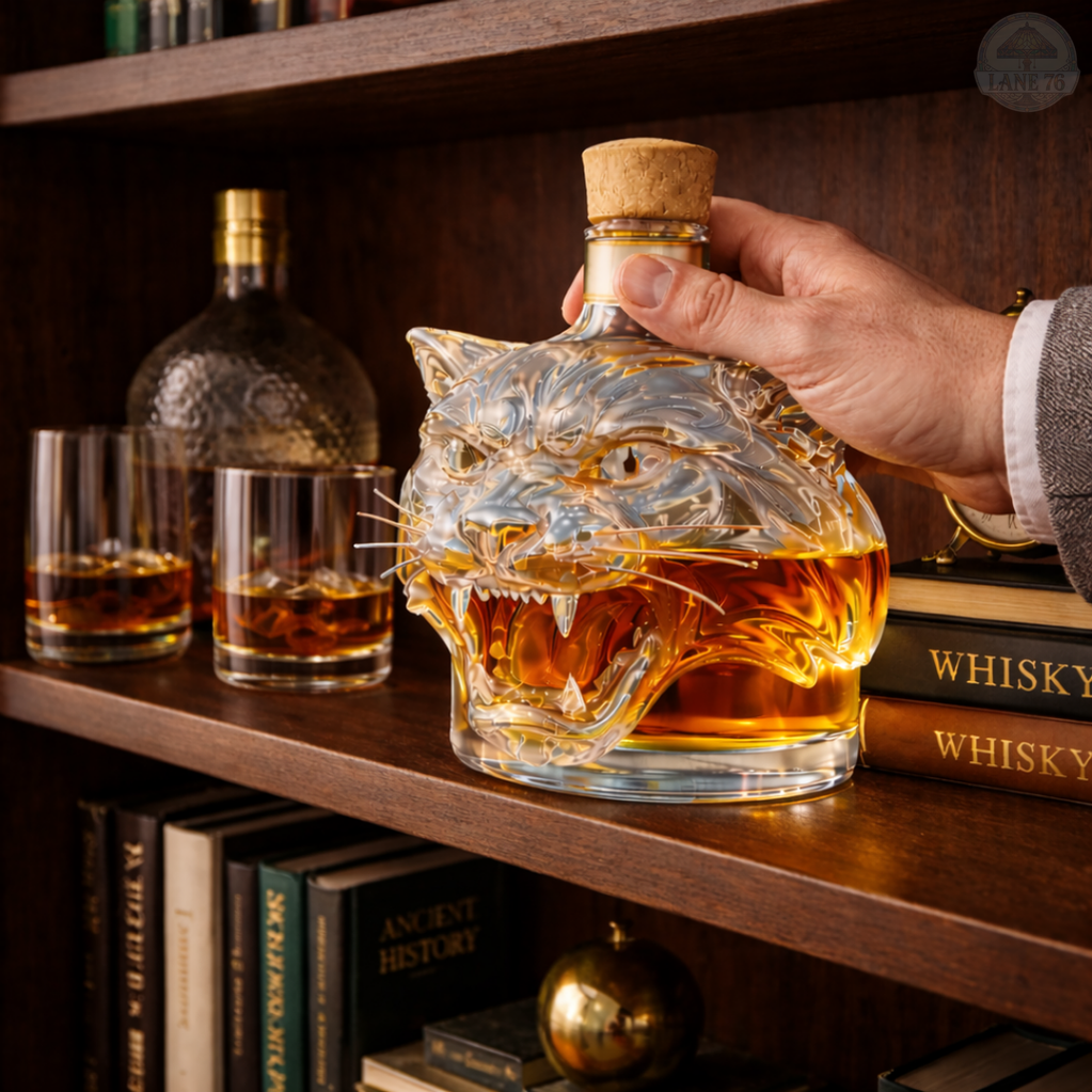 Carafe à Whiskey - Édition Tigre