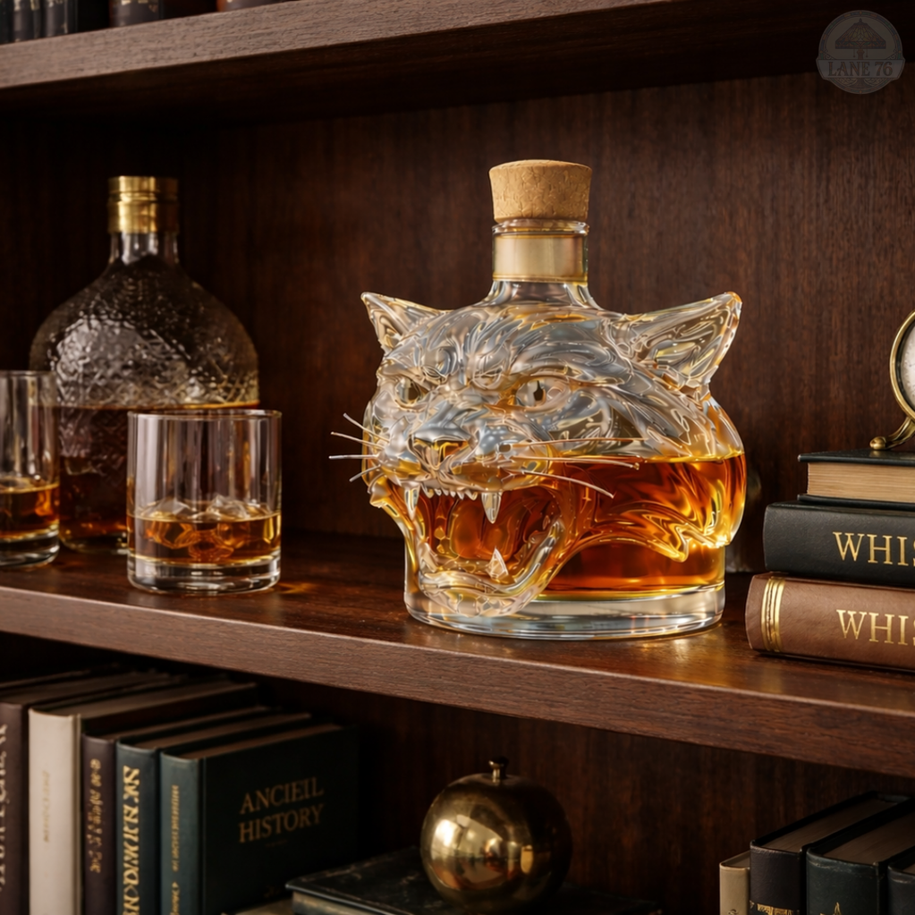 Carafe à Whiskey - Édition Tigre