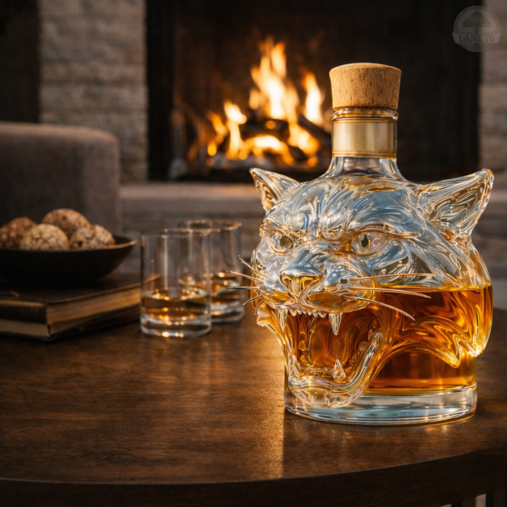 Carafe à Whiskey - Édition Tigre