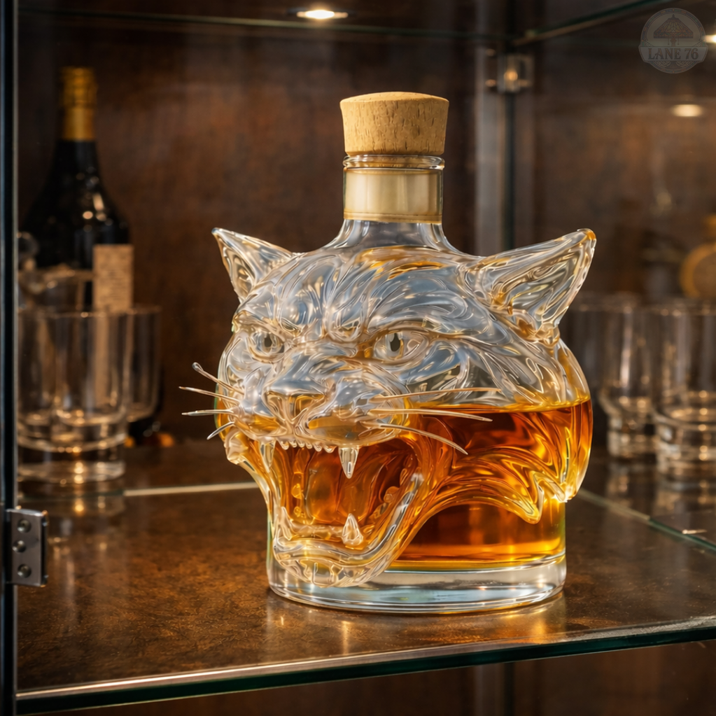 Carafe à Whiskey - Édition Tigre