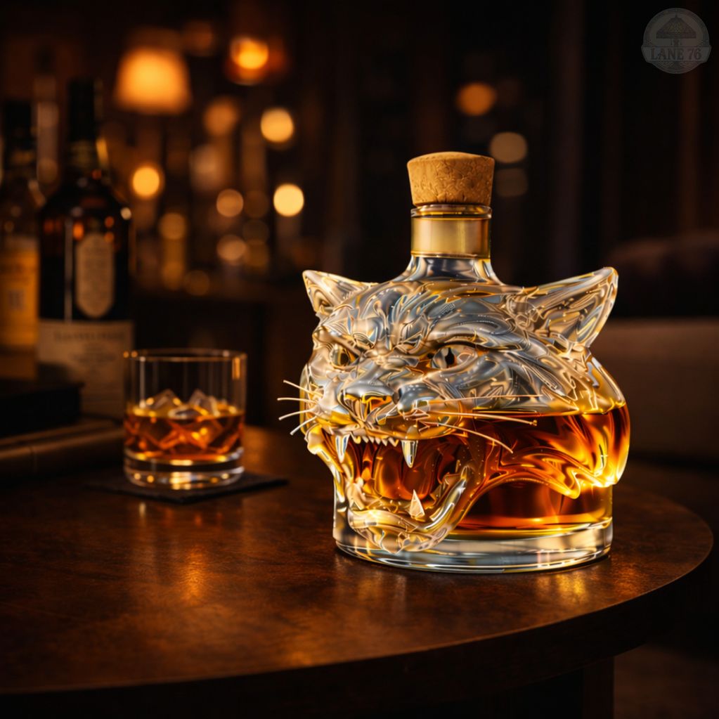 Carafe à Whiskey - Édition Tigre