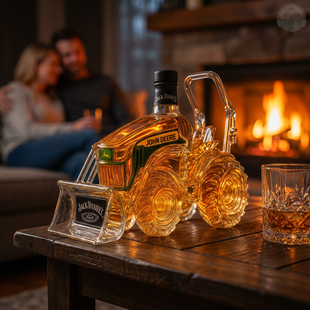Carafe à Whiskey - Édition Tracteur