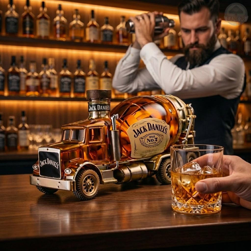 Carafe à Whiskey - Édition Camion