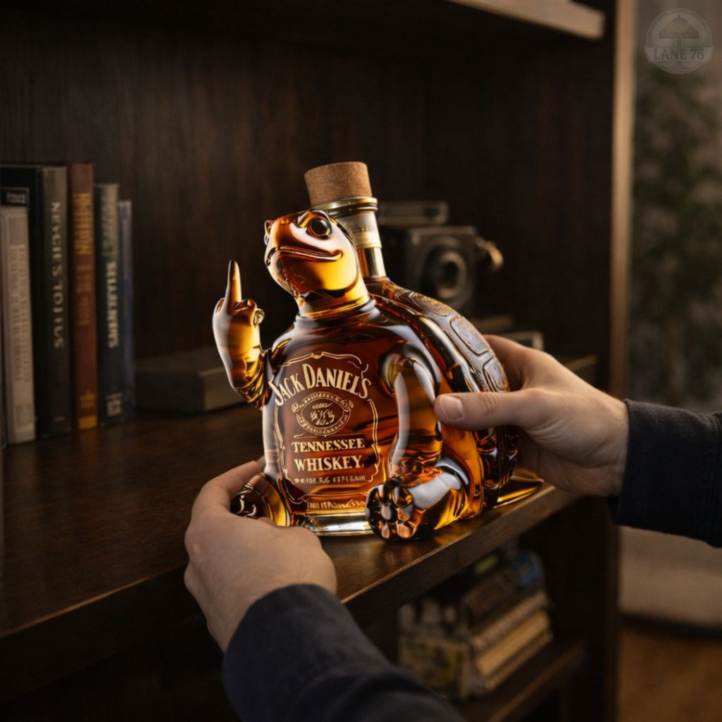 Carafe à Whiskey - Édition Tortue