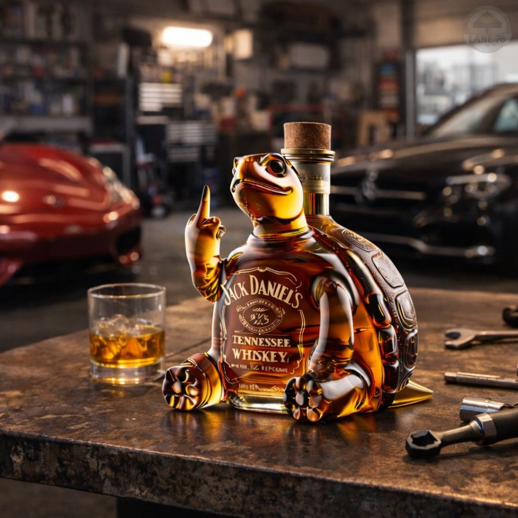 Carafe à Whiskey - Édition Tortue