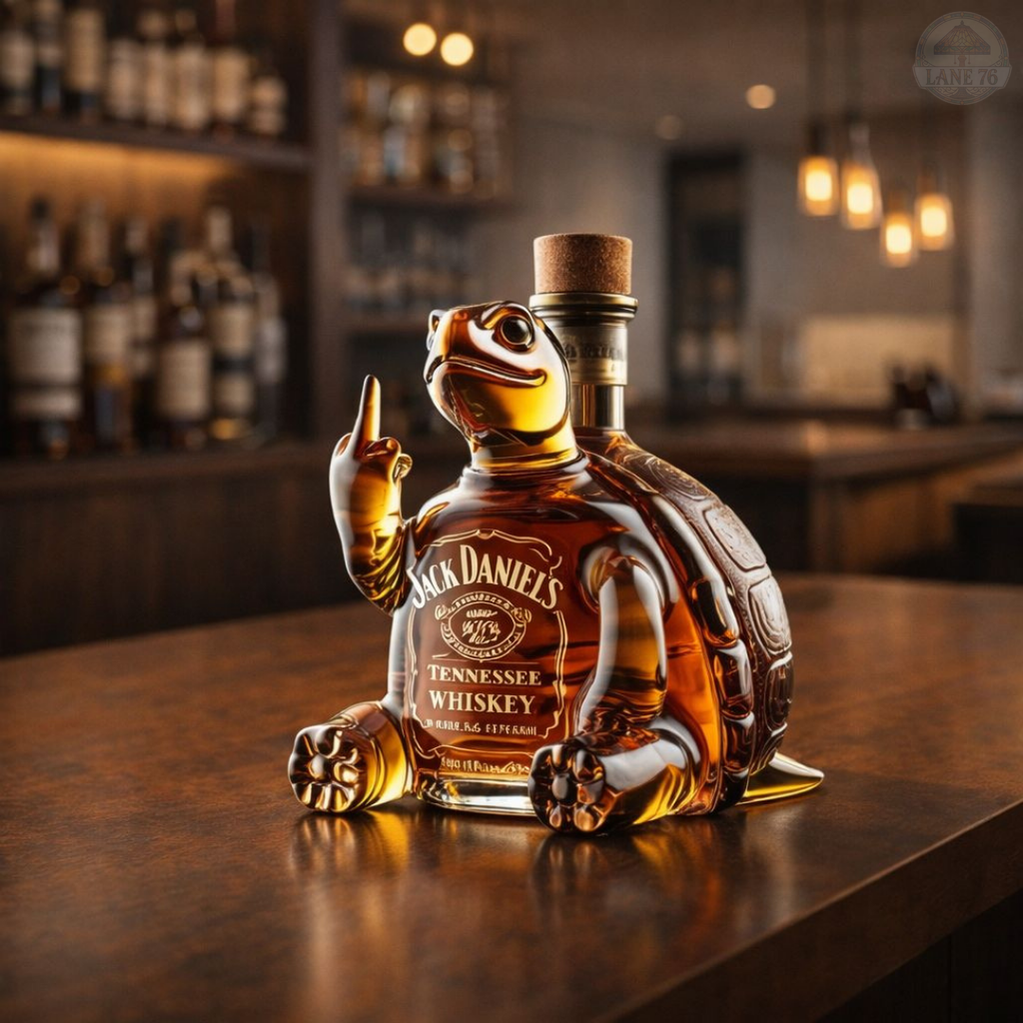 Carafe à Whiskey - Édition Tortue
