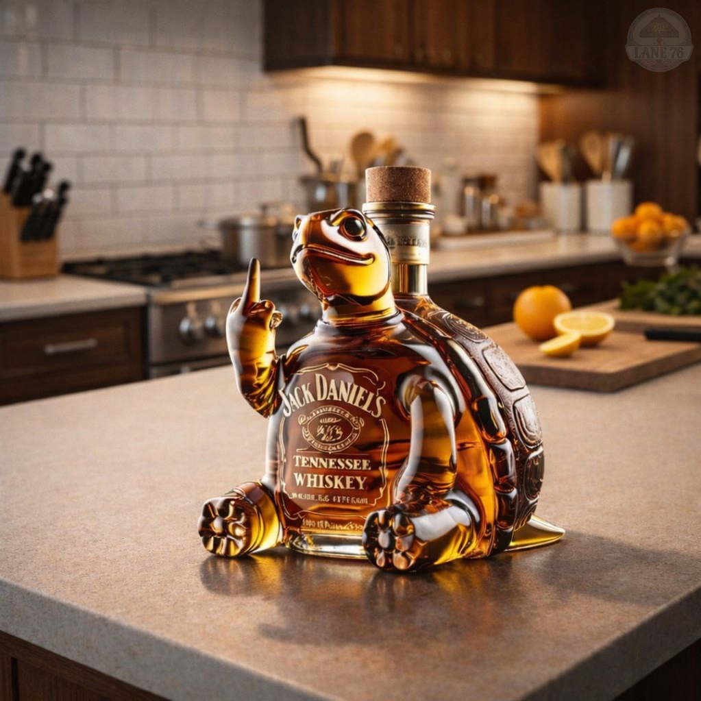 Carafe à Whiskey - Édition Tortue