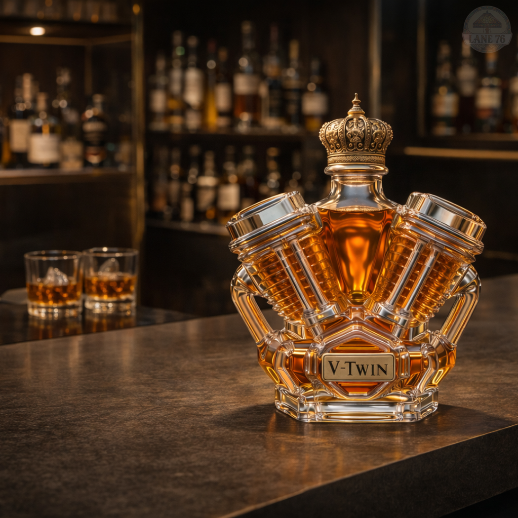 Carafe à Whiskey - Édition V-Twin