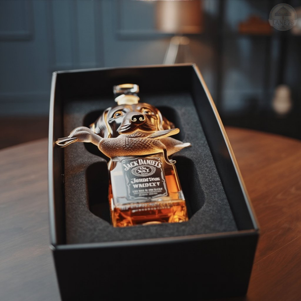 Carafe à Whiskey - Édition Canard Sauvage