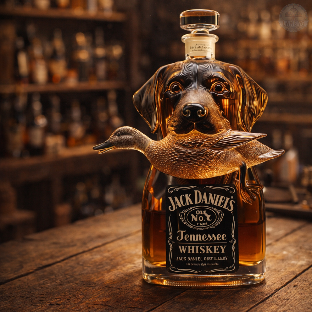 Carafe à Whiskey - Édition Canard Sauvage