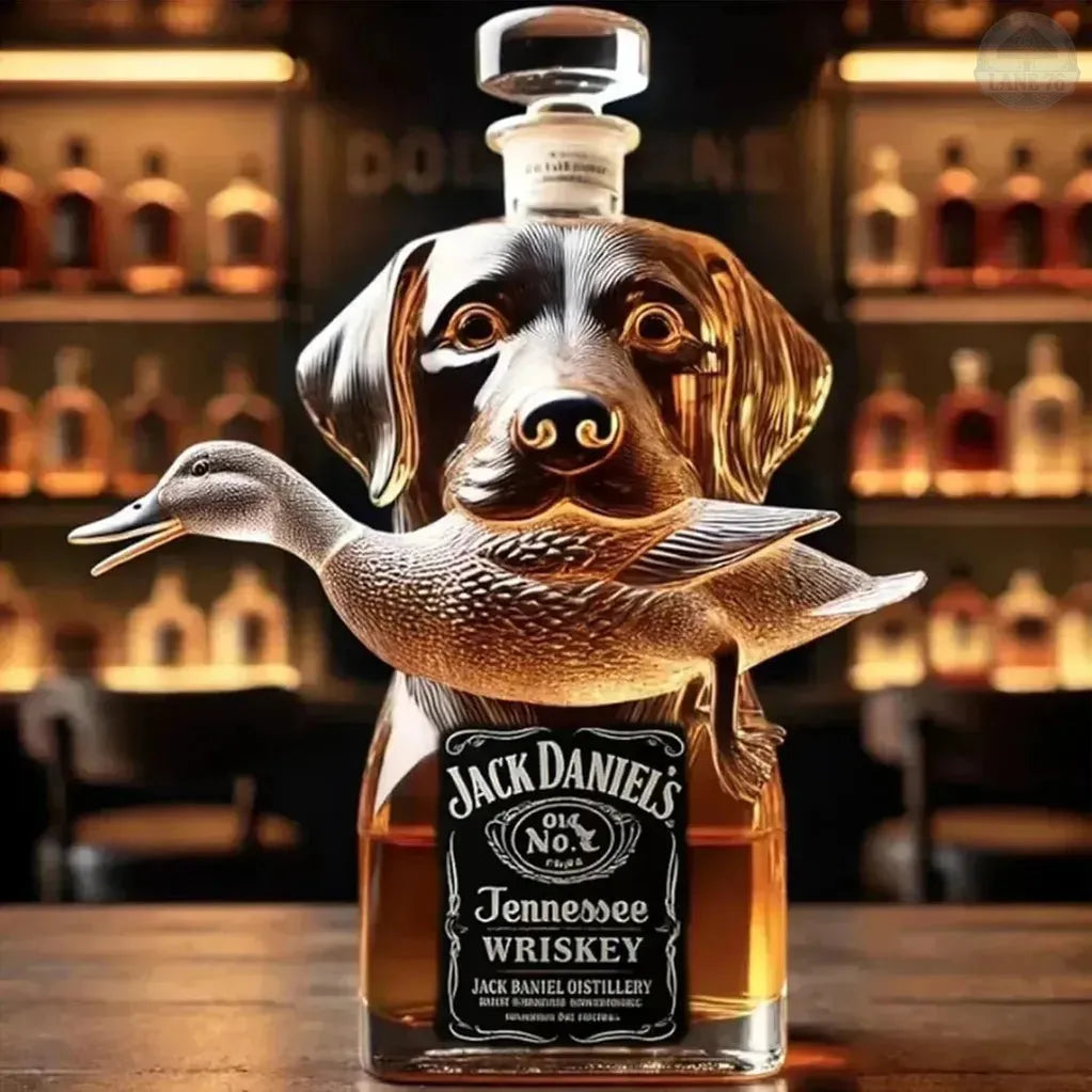 Carafe à Whiskey - Édition Canard Sauvage