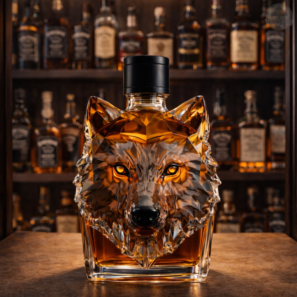 Carafe à Whiskey - Édition Loup