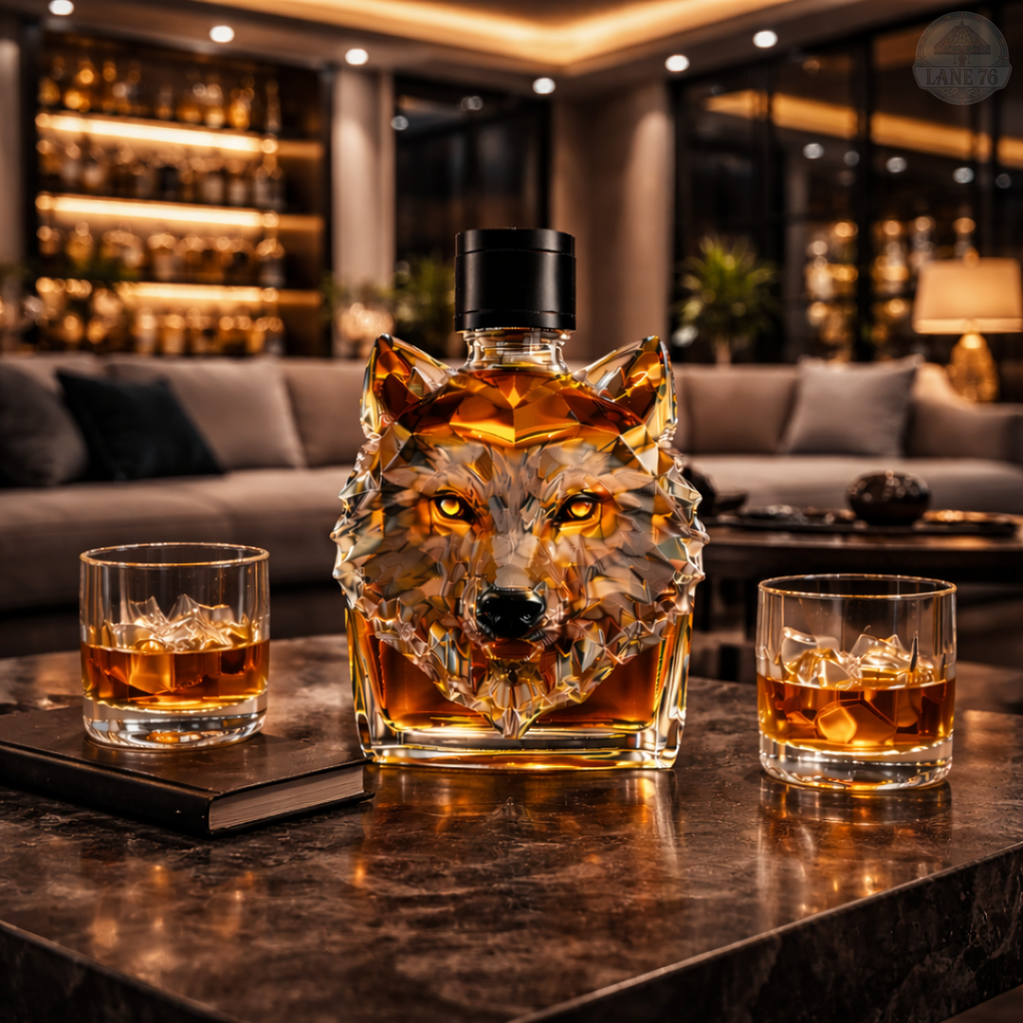 Carafe à Whiskey - Édition Loup