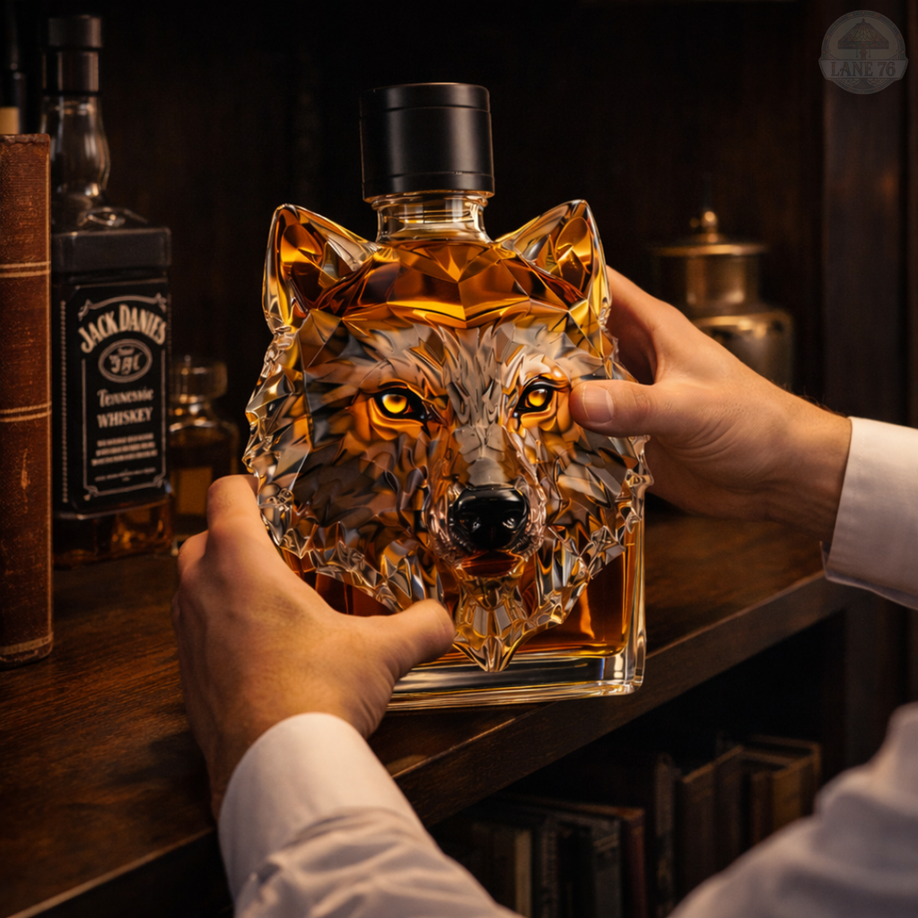Carafe à Whiskey - Édition Loup