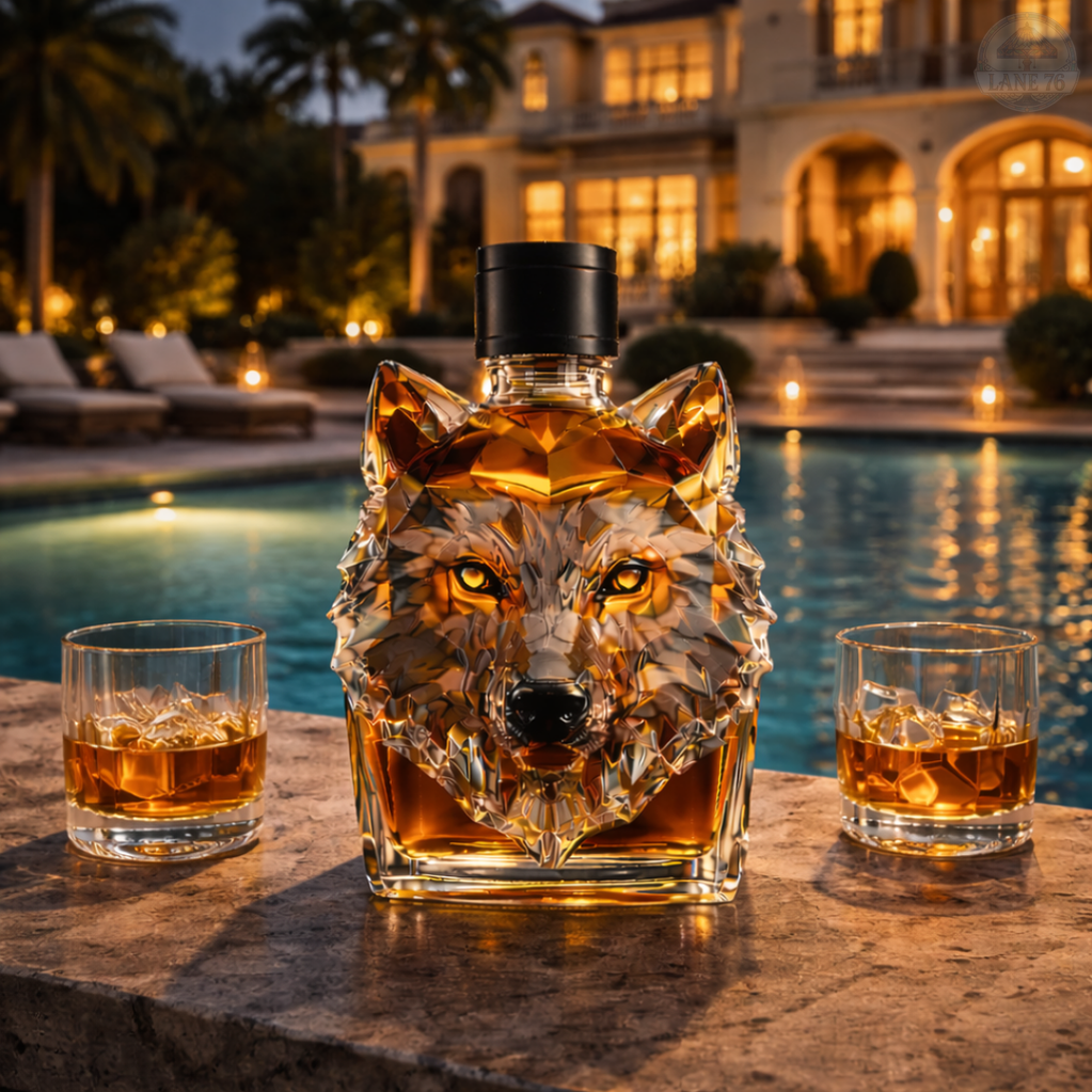 Carafe à Whiskey - Édition Loup