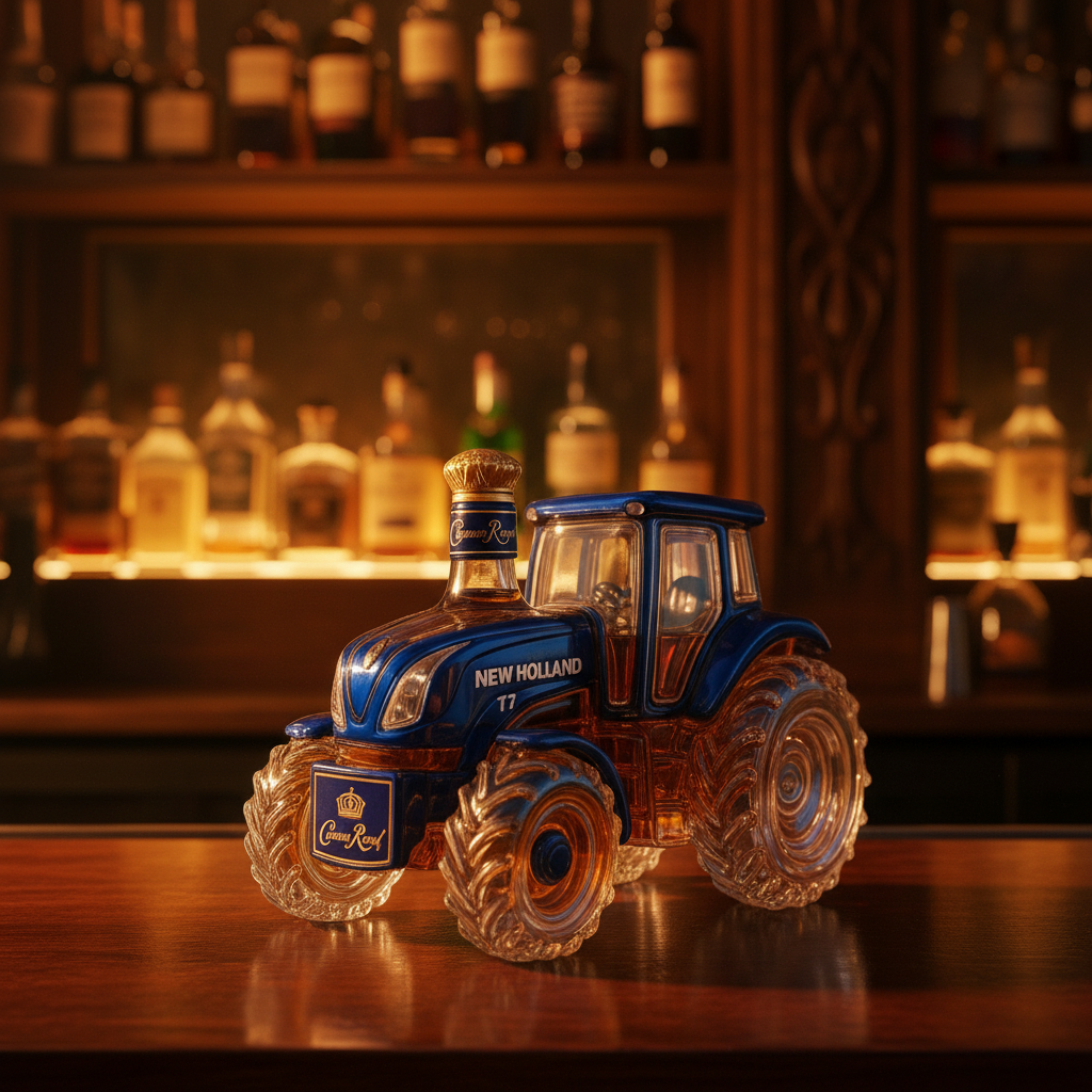 Carafe à Whiskey - Édition New Holland T7